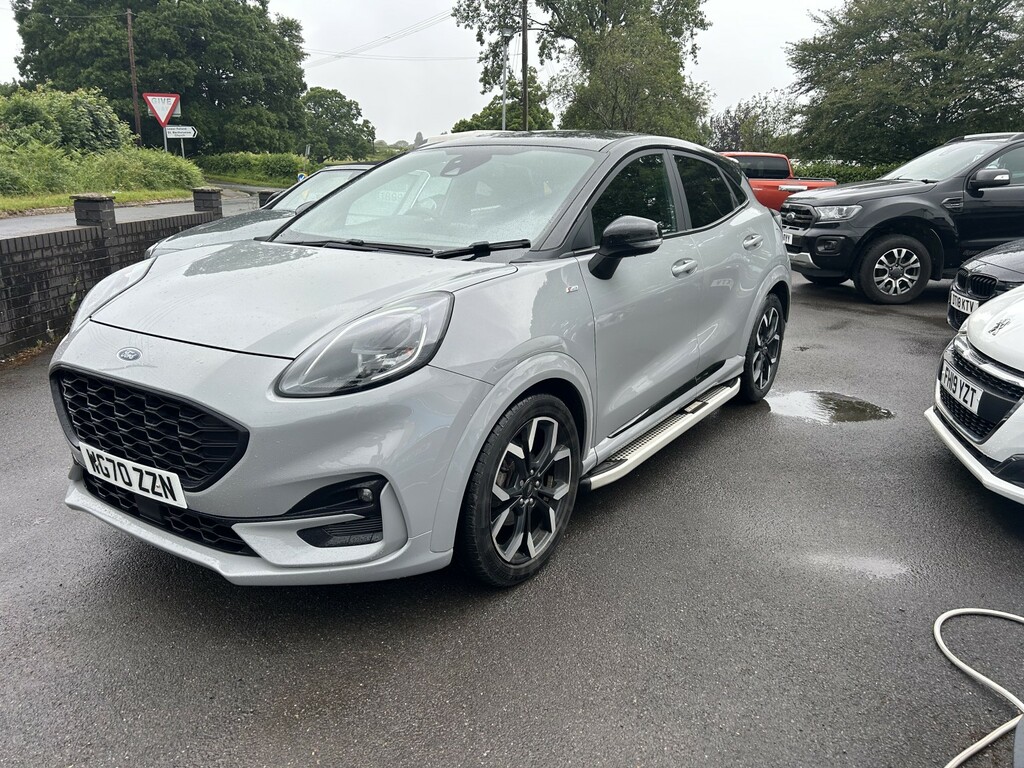 Ford Puma Suv 1.0 T Ecoboost Mhev St-line X 2020 Grey #3