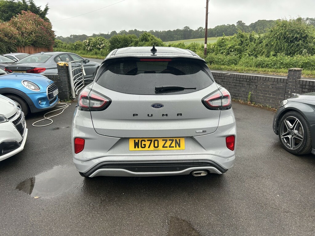 Ford Puma Suv 1.0 T Ecoboost Mhev St-line X 2020 Grey #6