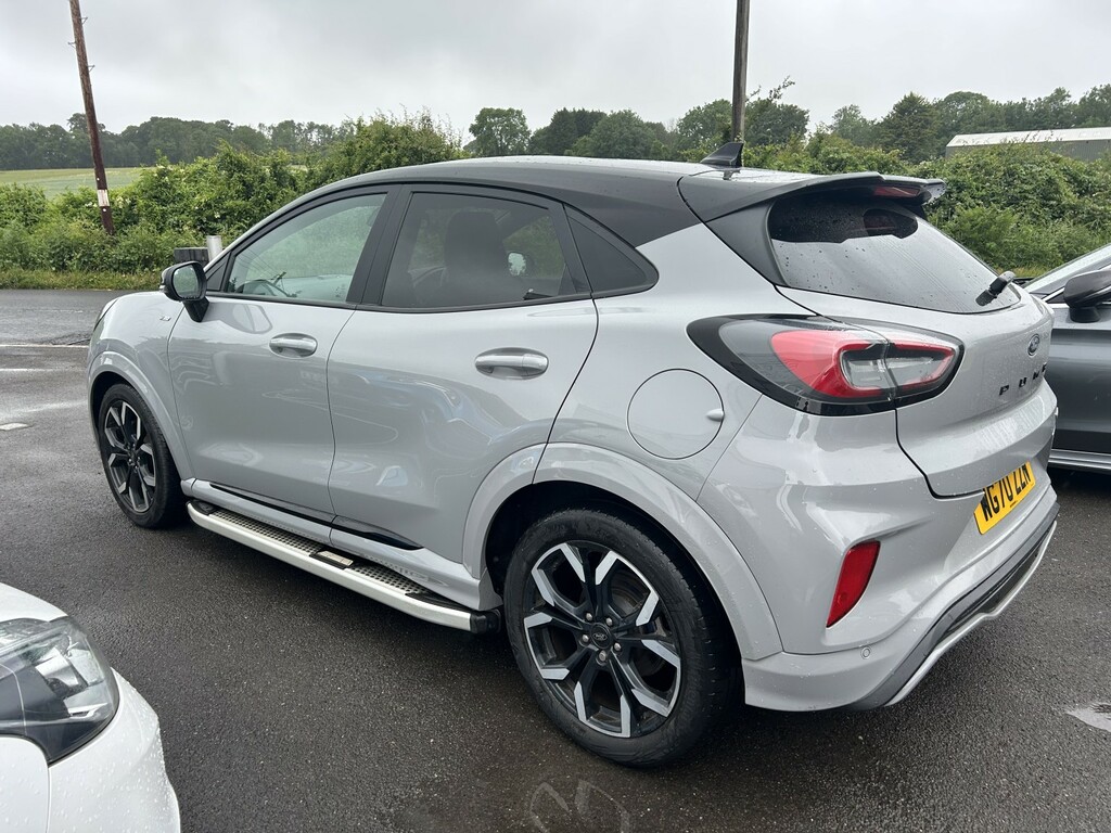 Ford Puma Suv 1.0 T Ecoboost Mhev St-line X 2020 Grey #4