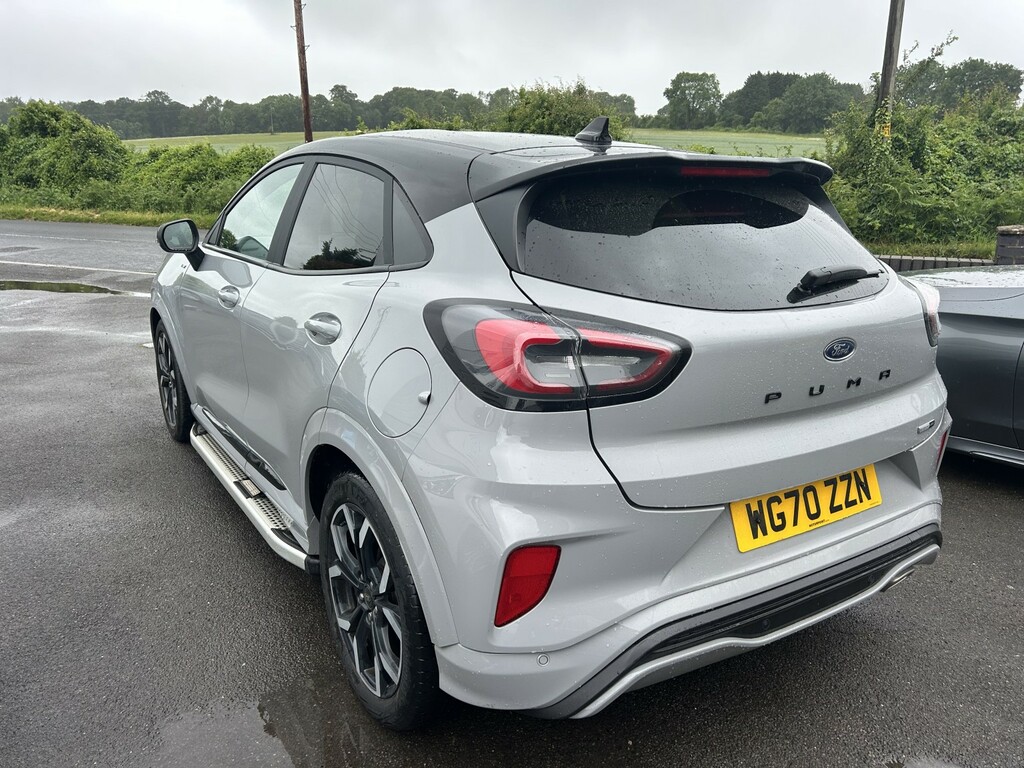 Ford Puma Suv 1.0 T Ecoboost Mhev St-line X 2020 Grey #5