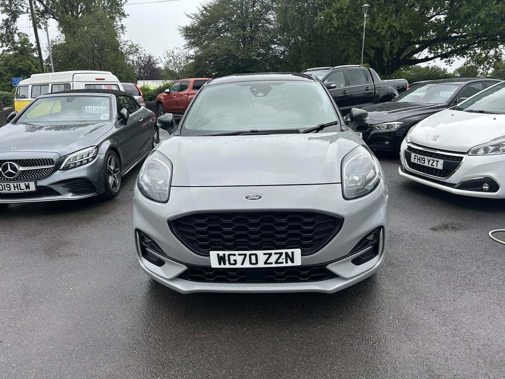 Ford Puma Suv 1.0 T Ecoboost Mhev St-line X 2020 Grey #2