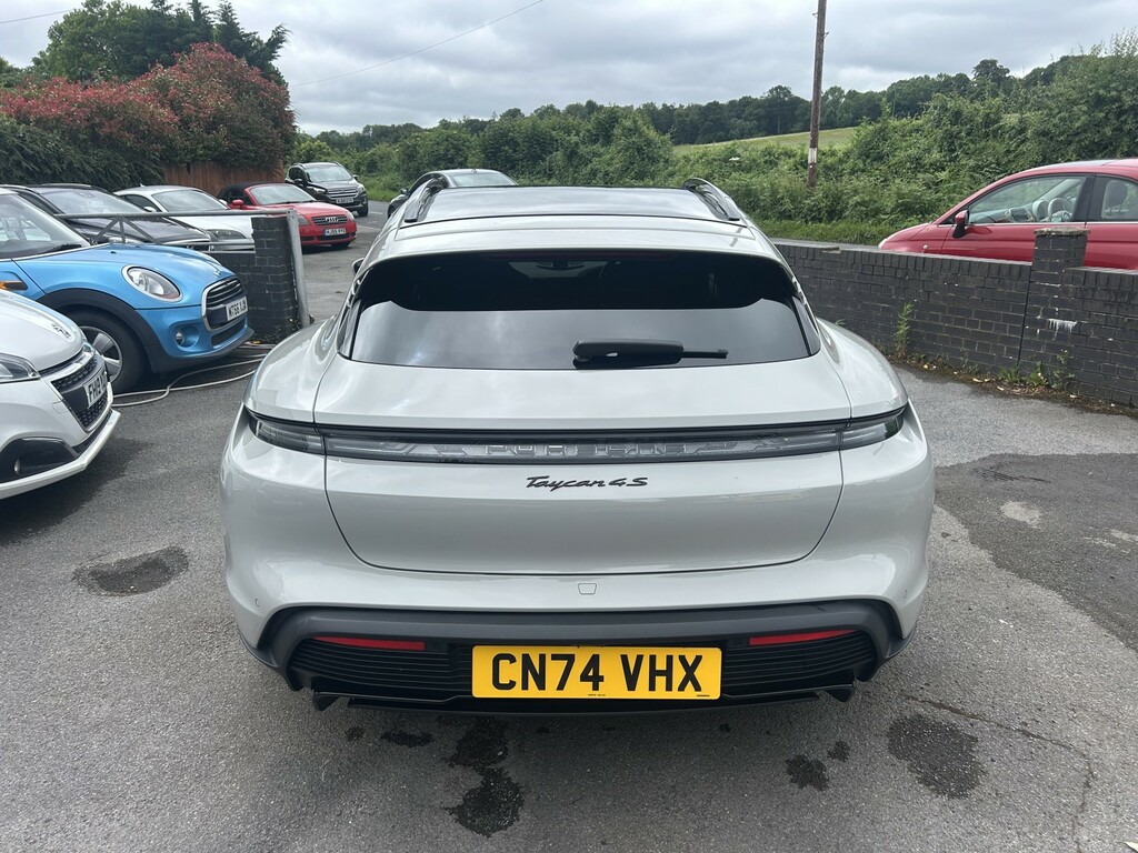 Porsche Taycan Estate Performance 89Kwh 4S 2024 Grey #6
