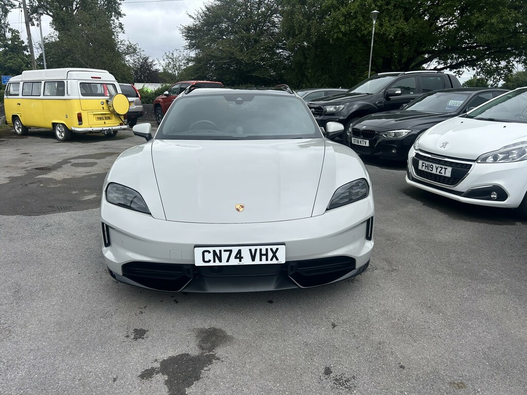 Porsche Taycan Estate Performance 89Kwh 4S 2024 Grey #2