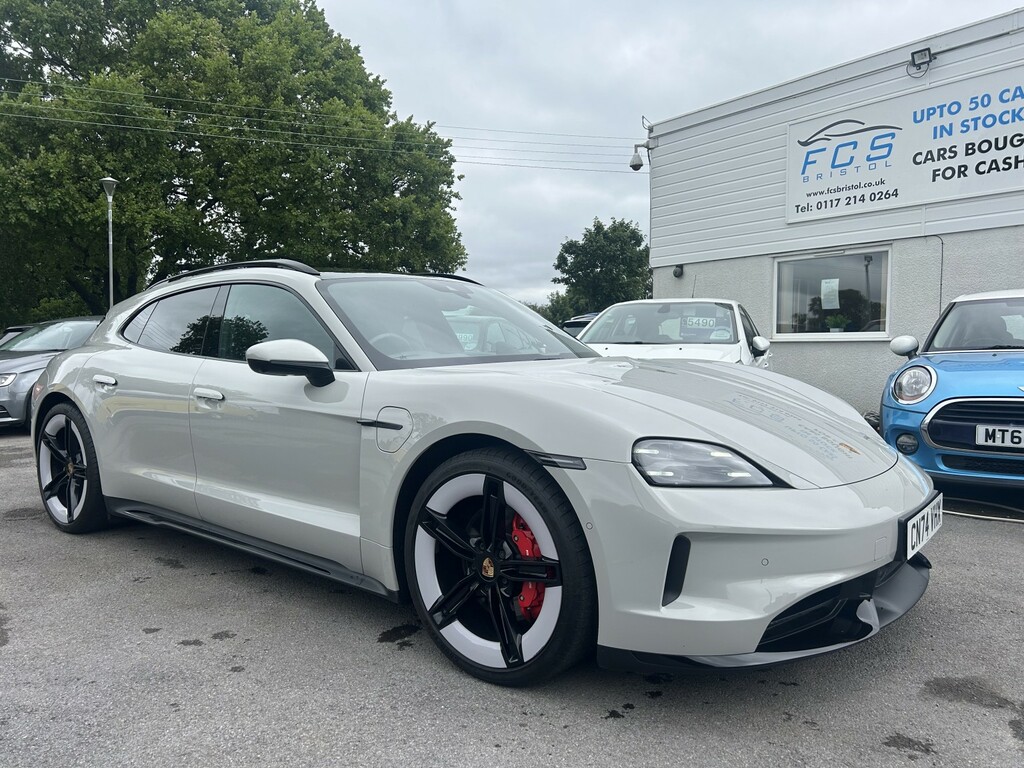 Porsche Taycan Estate Performance 89Kwh 4S 2024 Grey