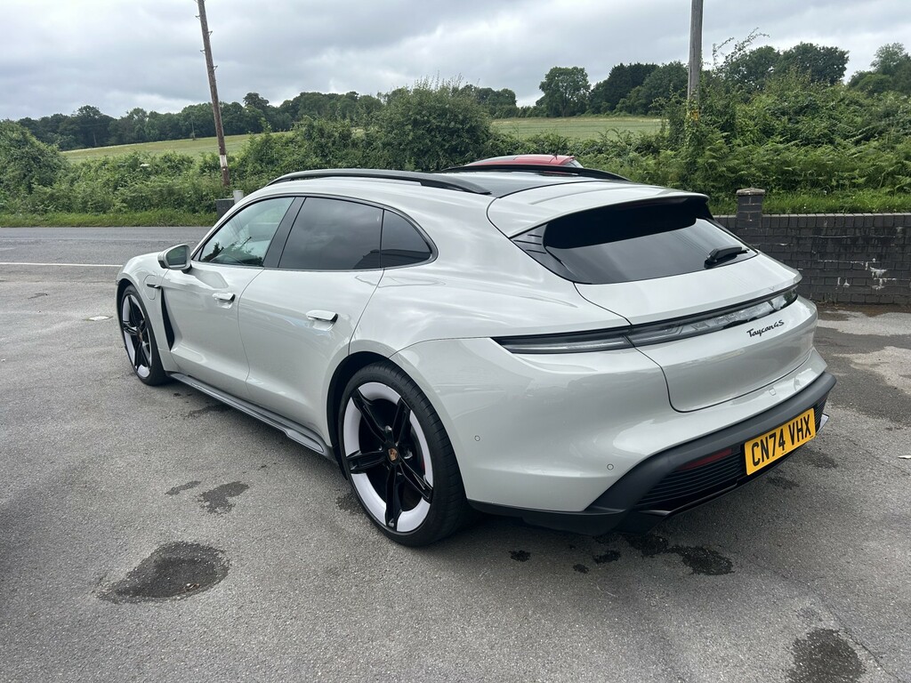 Porsche Taycan Estate Performance 89Kwh 4S 2024 Grey #5
