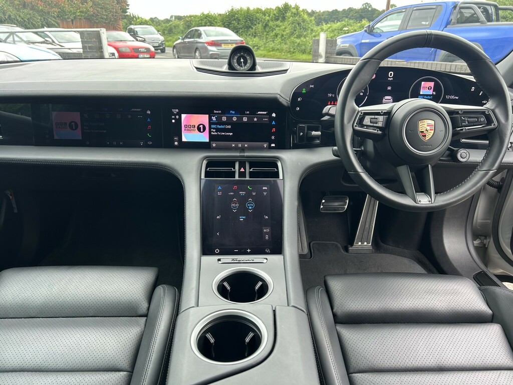 Porsche Taycan Base Black #33