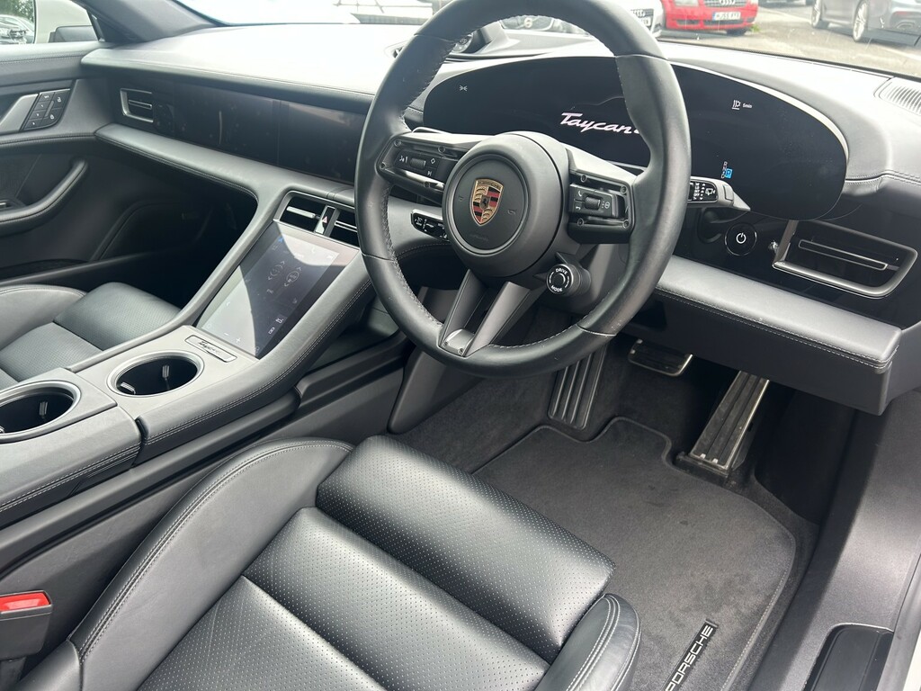 Porsche Taycan Base Black #9