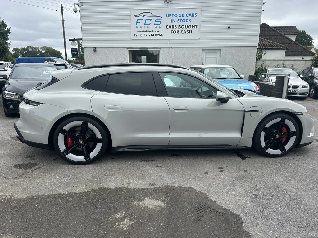 Porsche Taycan Base Black #8
