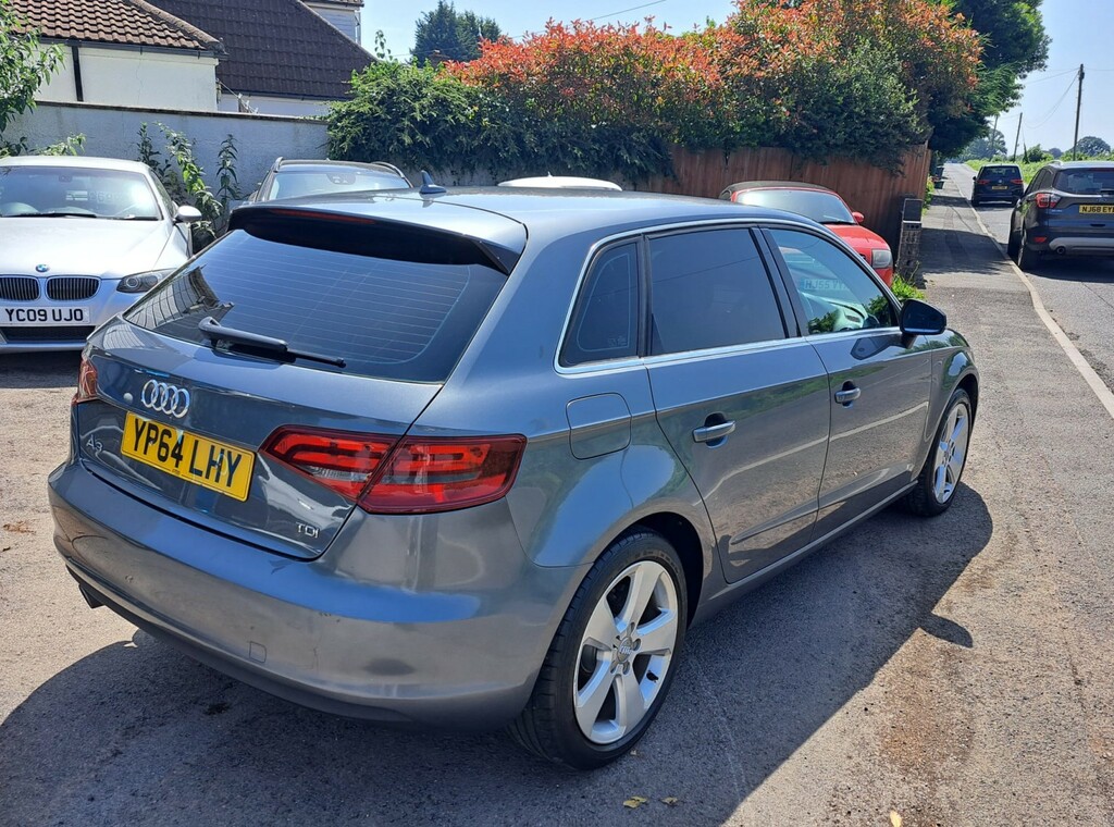 Audi A3 Hatchback 1.6 Tdi Sport 2014 Grey #6