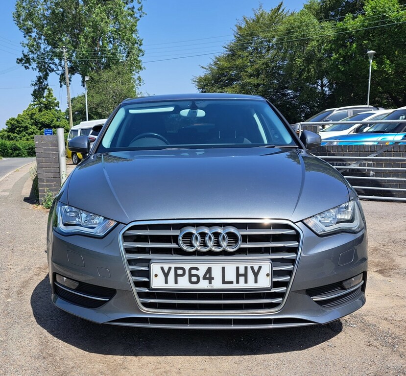Audi A3 Hatchback 1.6 Tdi Sport 2014 Grey #2