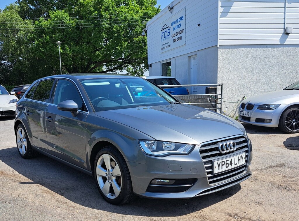 Audi A3 Hatchback 1.6 Tdi Sport 2014 Grey
