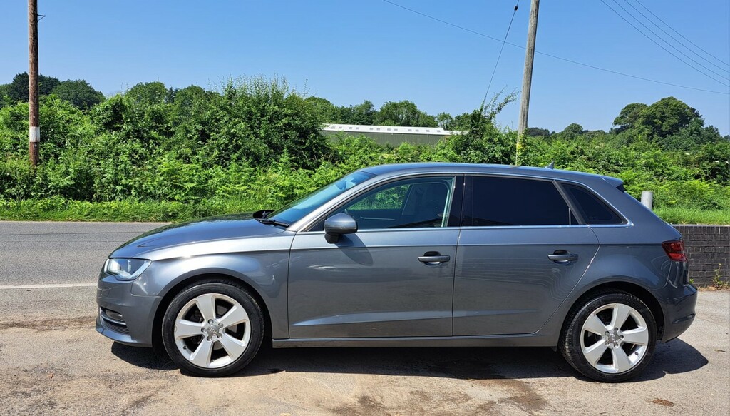 Audi A3 Hatchback 1.6 Tdi Sport 2014 Grey #4