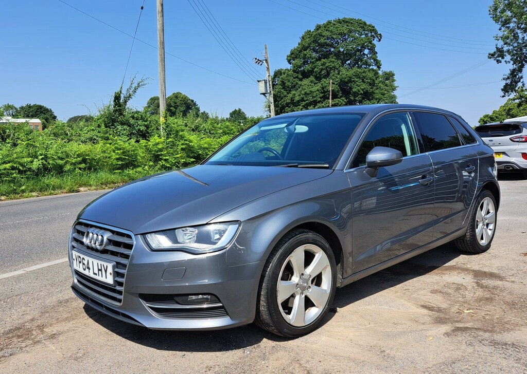 Audi A3 Hatchback 1.6 Tdi Sport 2014 Grey #3