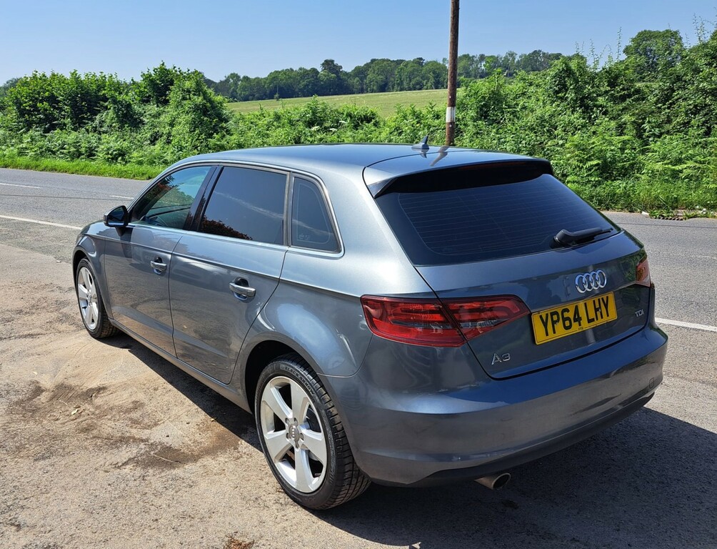Audi A3 Hatchback 1.6 Tdi Sport 2014 Grey #5