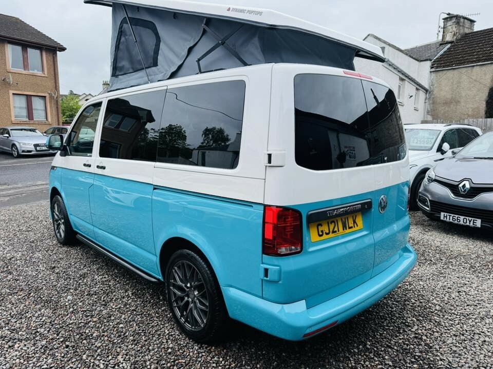Volkswagen Transporter 2.0 Tdi T28 Startline GJ21WLK White #4
