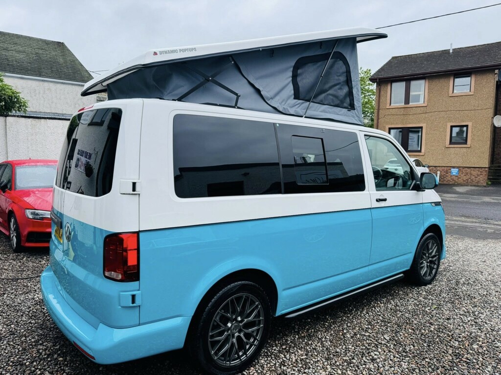 Volkswagen Transporter 2.0 Tdi T28 Startline GJ21WLK White #3