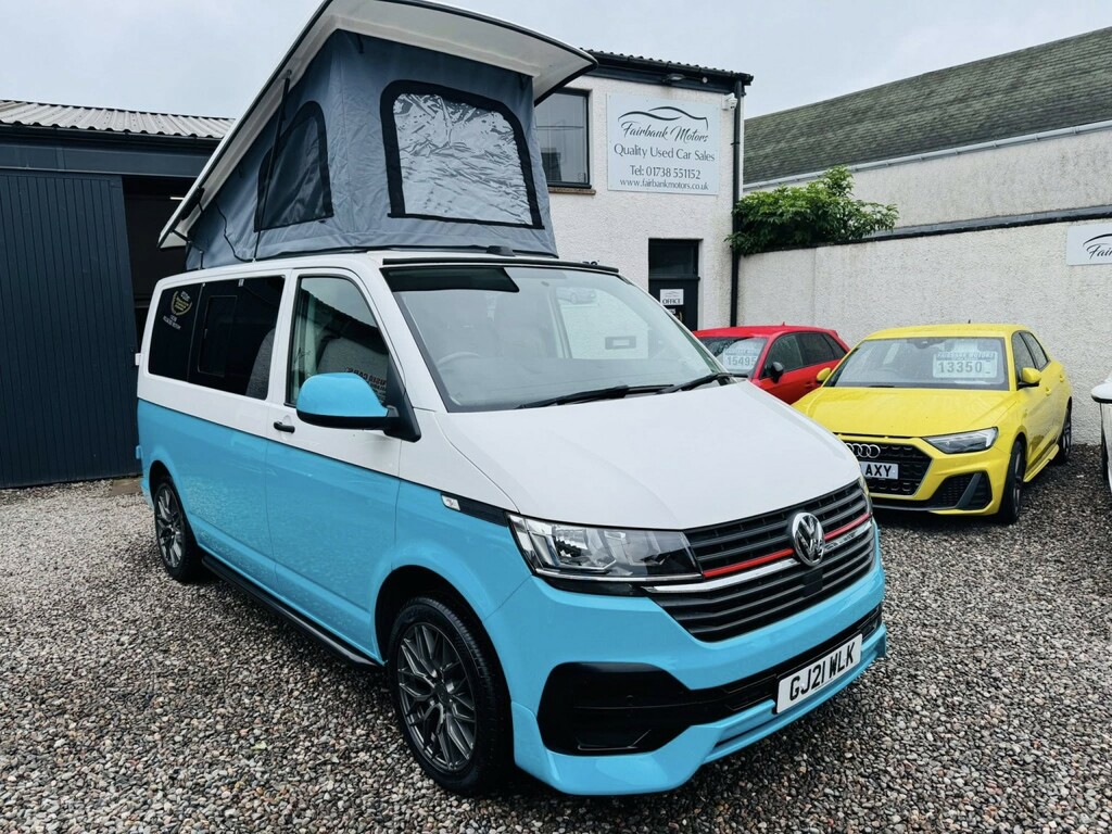 Volkswagen Transporter 2.0 Tdi T28 Startline GJ21WLK White #2