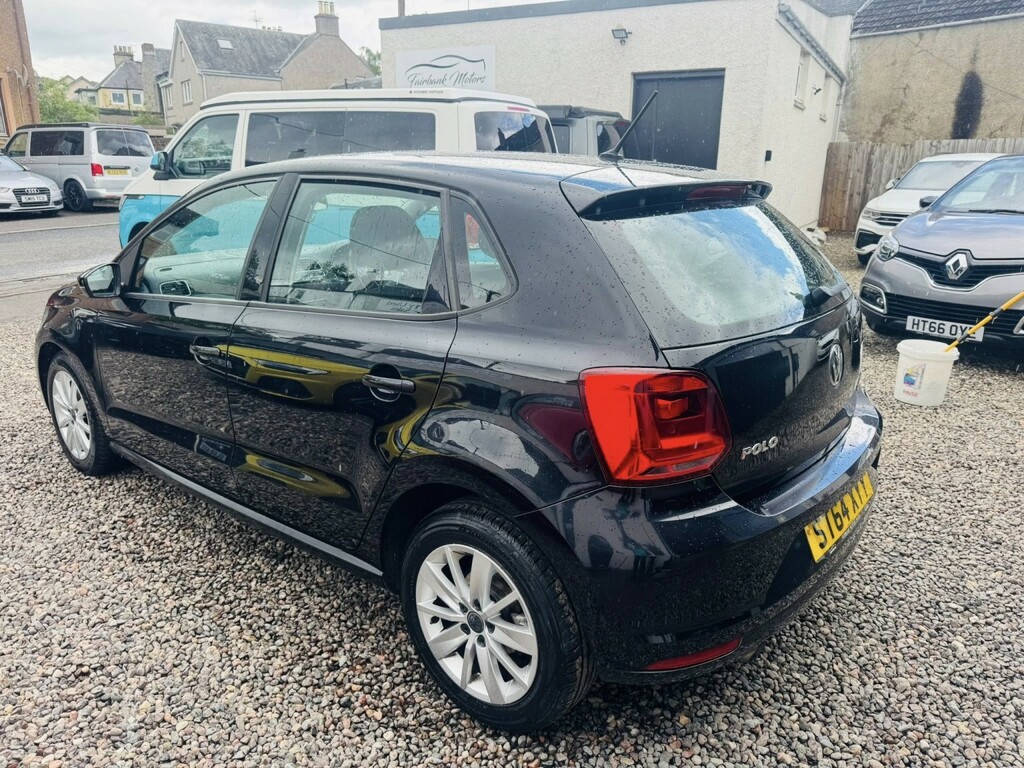 Volkswagen Polo 1.2 Tsi Bluemotion Tech Se Black #3