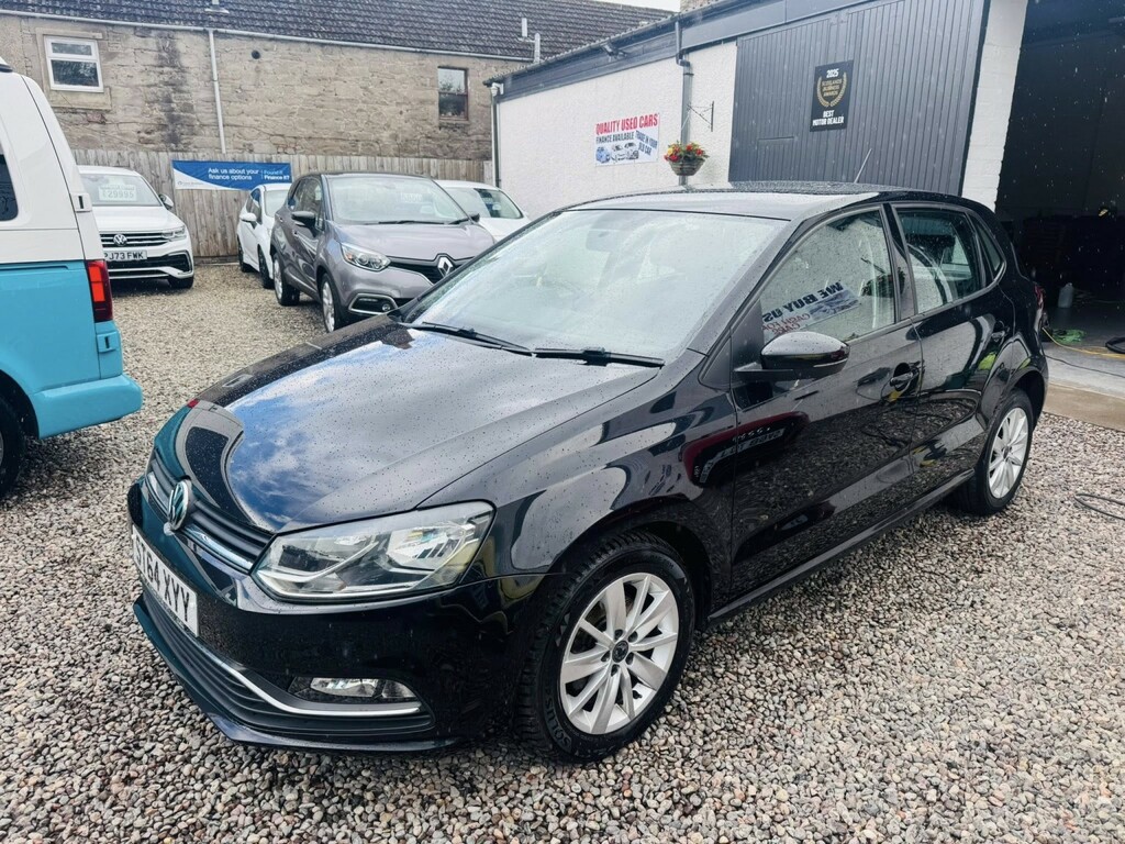 Volkswagen Polo 1.2 Tsi Bluemotion Tech Se Black #2