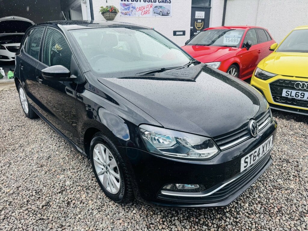 Volkswagen Polo 1.2 Tsi Bluemotion Tech Se Black