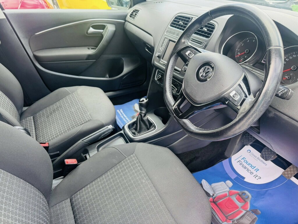 Volkswagen Polo 1.2 Tsi Bluemotion Tech Se Black #5