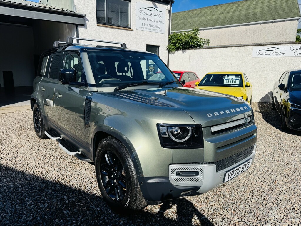 Land Rover Defender 110 2.0 Sd4 Se Green