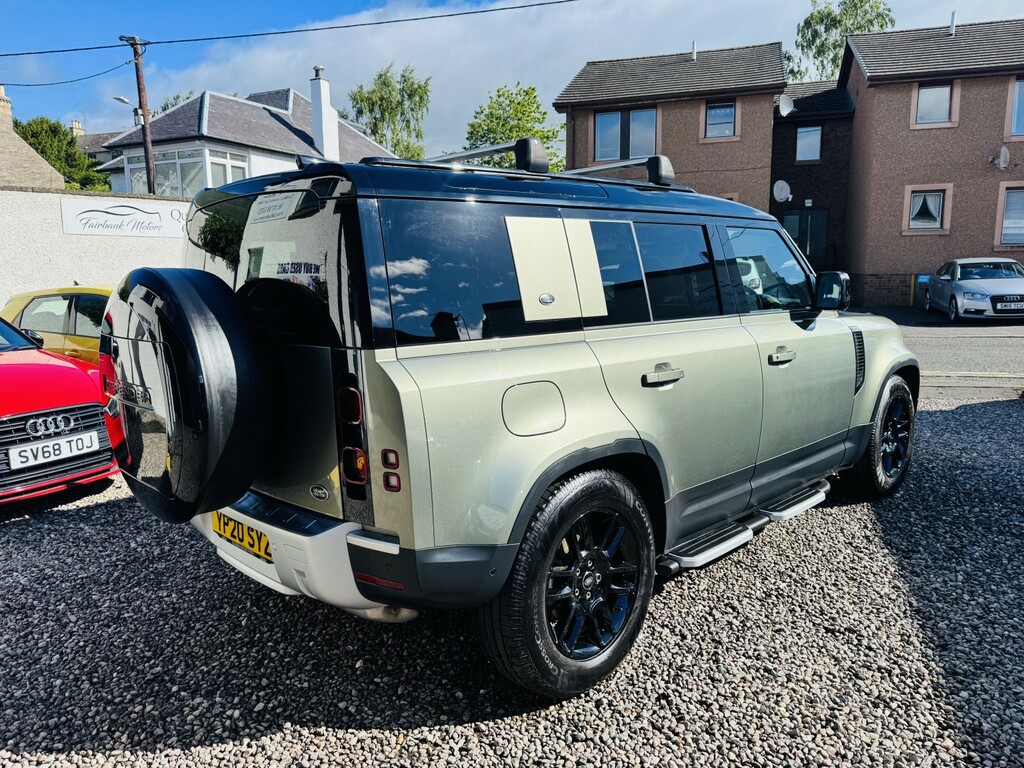 Land Rover Defender 110 2.0 Sd4 Se Green #4