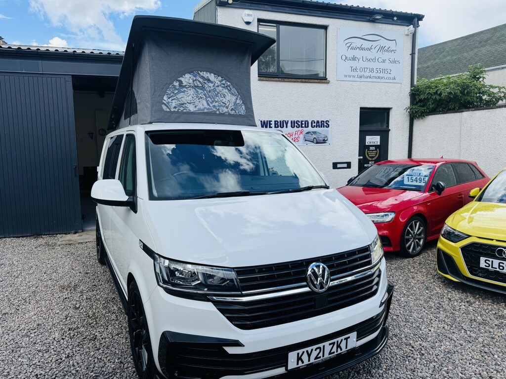 Volkswagen Transporter 2.0 Tdi T28 Startline White