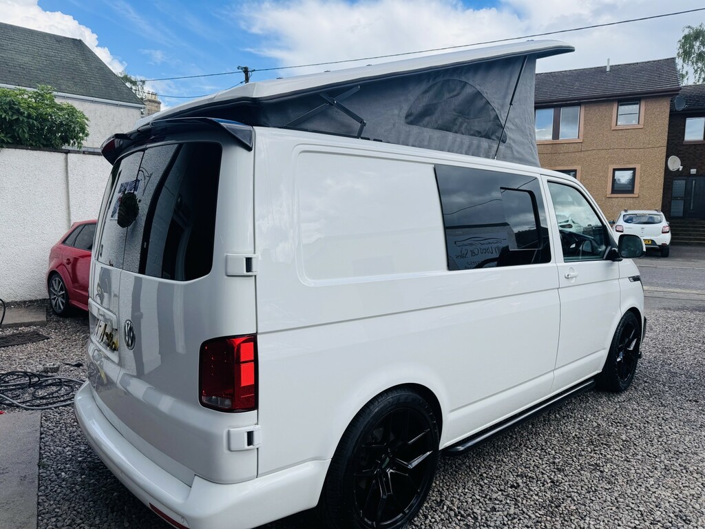 Volkswagen Transporter 2.0 Tdi T28 Startline White #3