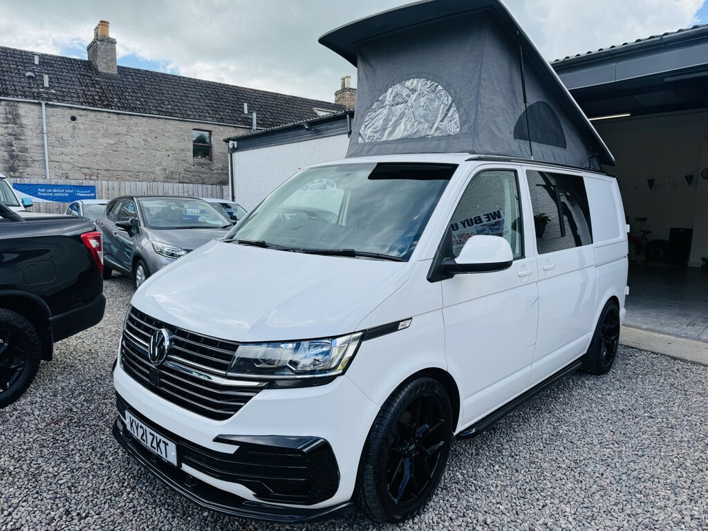 Volkswagen Transporter 2.0 Tdi T28 Startline White #2