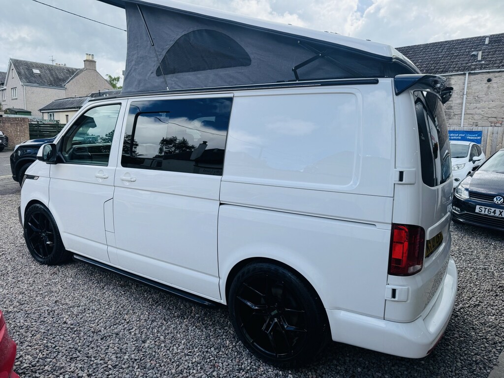Volkswagen Transporter 2.0 Tdi T28 Startline White #4