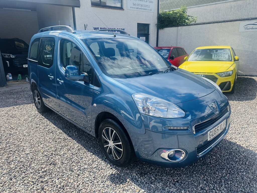 Peugeot Partner Tepee 1.6 Hdi Tepee S Blue #2