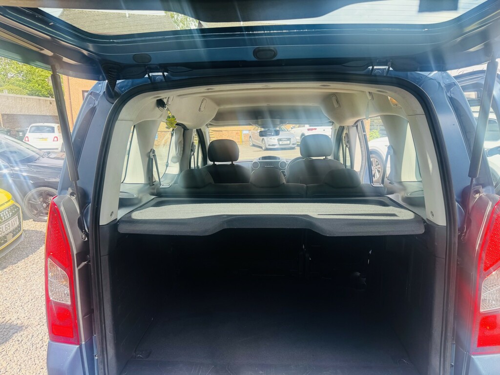 Peugeot Partner Tepee Hdi Tepee S Grey #7