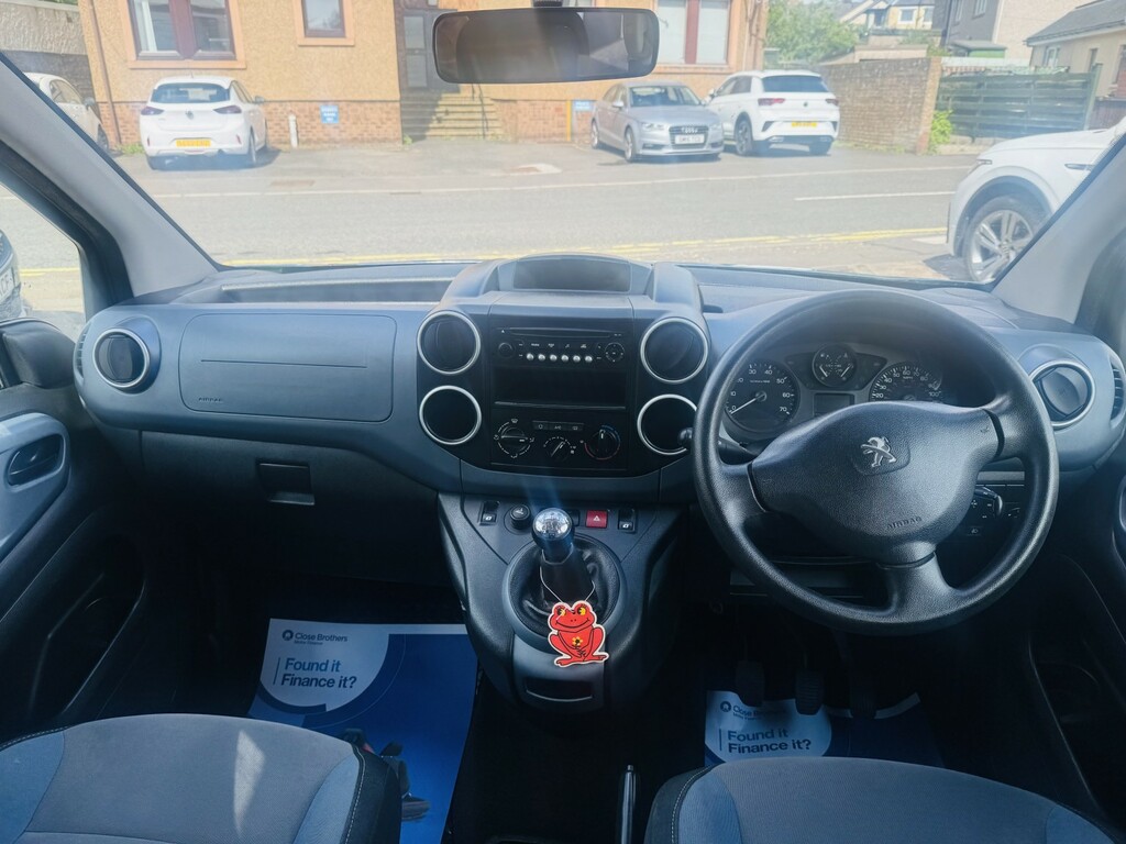 Peugeot Partner Tepee 1.6 Hdi Tepee S Blue #6