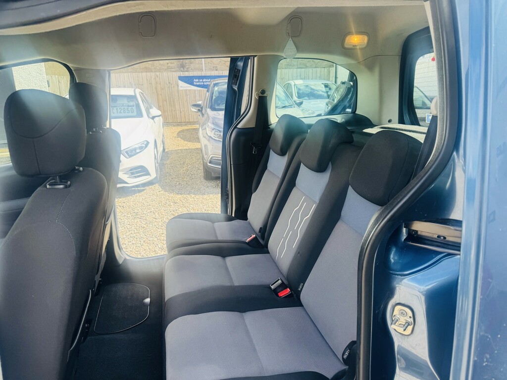 Peugeot Partner Tepee Hdi Tepee S Grey #11