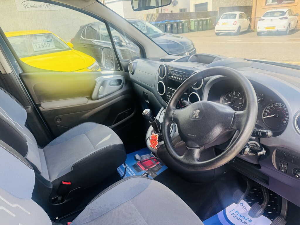 Peugeot Partner Tepee 1.6 Hdi Tepee S Blue #5