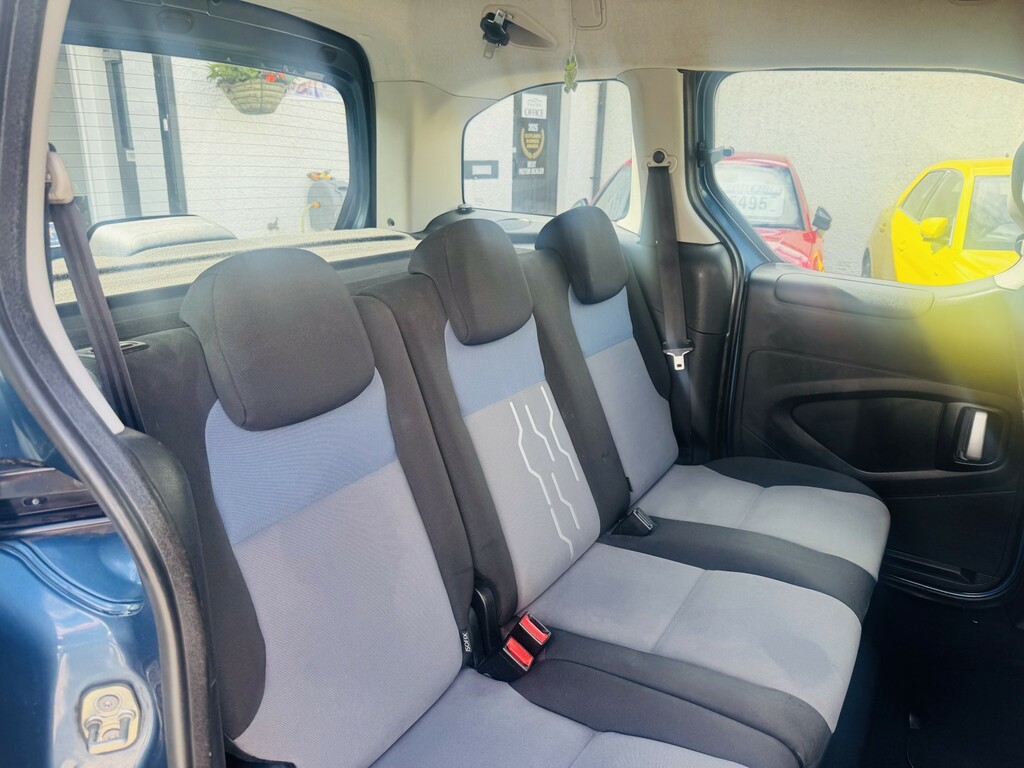 Peugeot Partner Tepee Hdi Tepee S Grey #10
