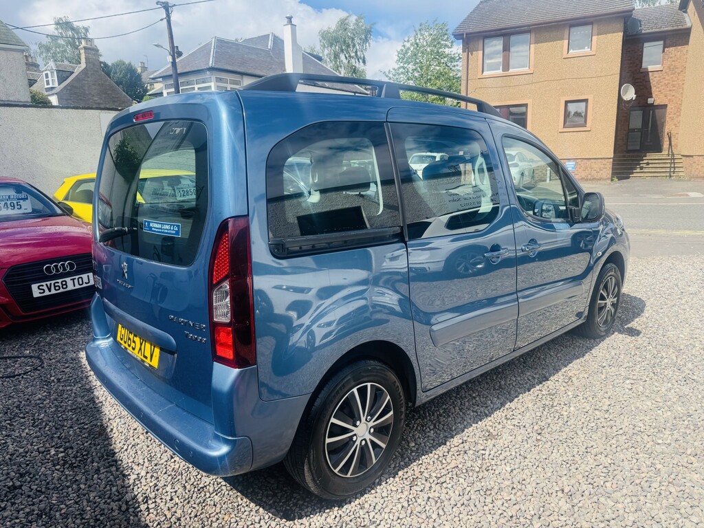 Peugeot Partner Tepee 1.6 Hdi Tepee S Blue #4