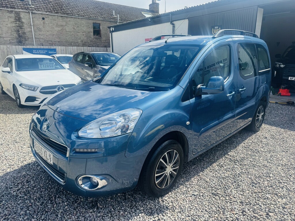 Peugeot Partner Tepee 1.6 Hdi Tepee S Blue