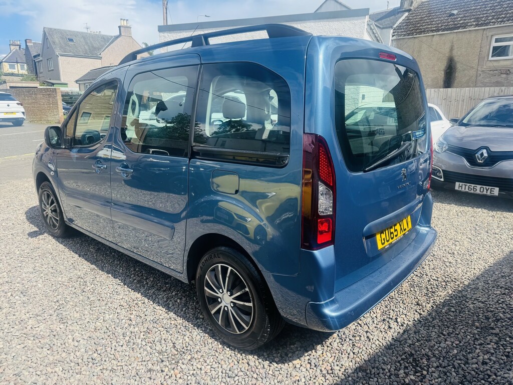 Peugeot Partner Tepee 1.6 Hdi Tepee S Blue #3