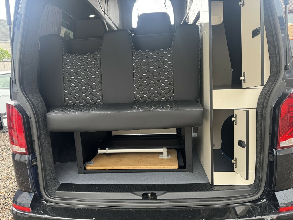 Volkswagen Transporter Mpv White #8