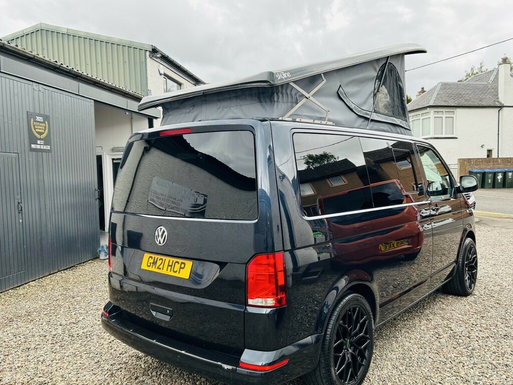 Volkswagen Transporter 2.0 Tdi T28 Startline Blue #4