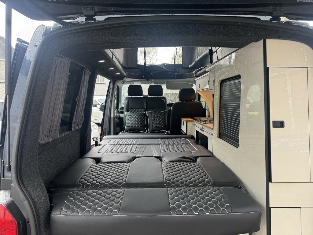 Volkswagen Transporter 2.0 Tdi T28 Startline Blue #6