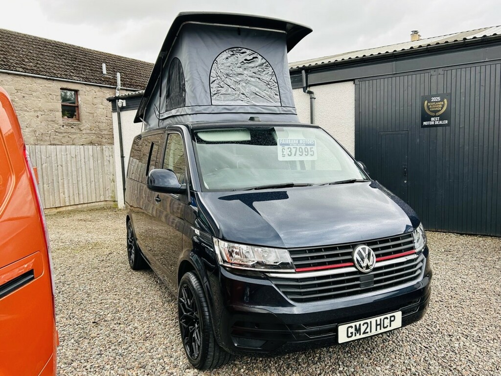 Volkswagen Transporter 2.0 Tdi T28 Startline Blue