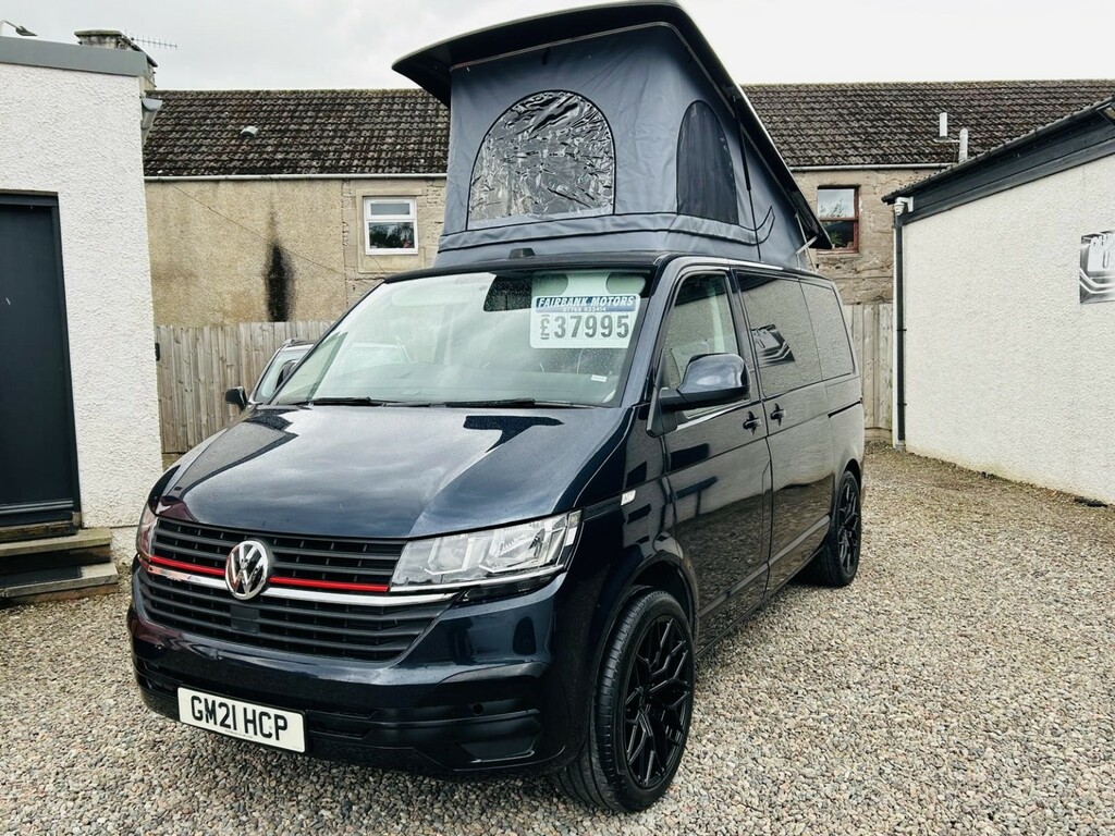 Volkswagen Transporter 2.0 Tdi T28 Startline Blue #2
