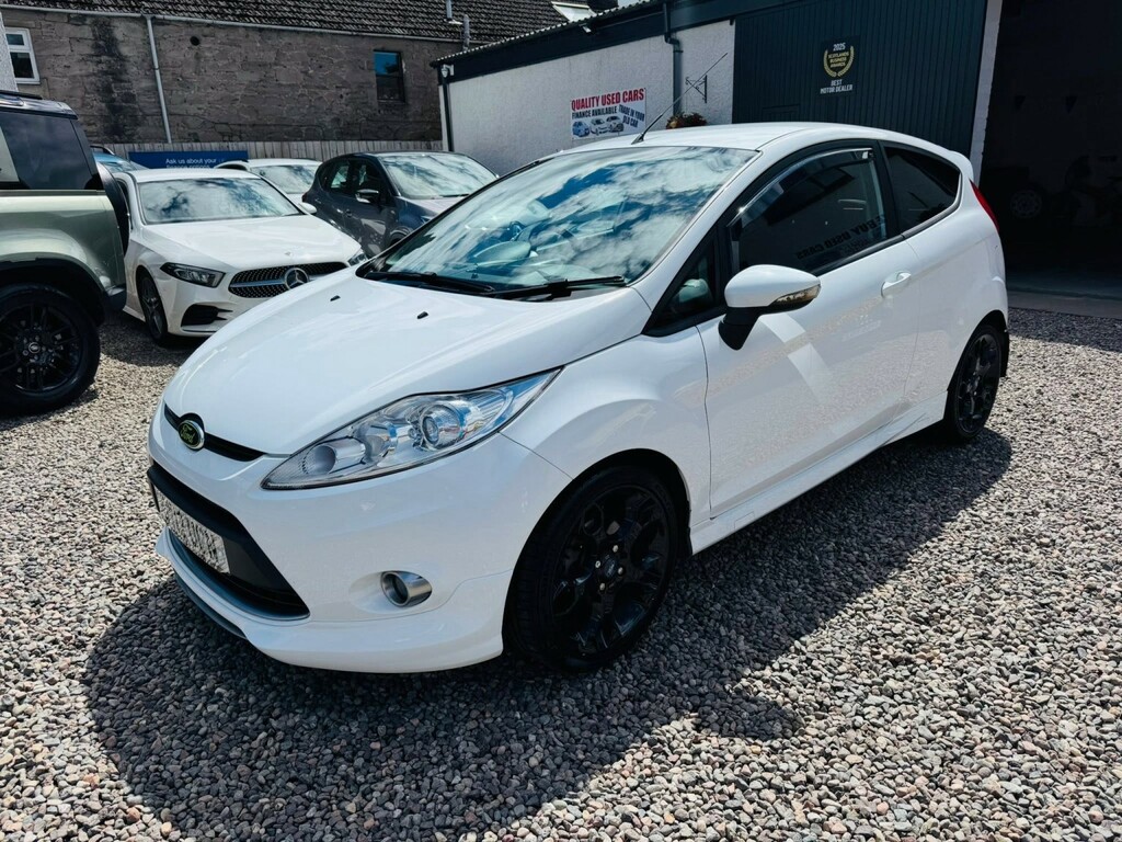 Ford Fiesta 1.6 Metal White #2