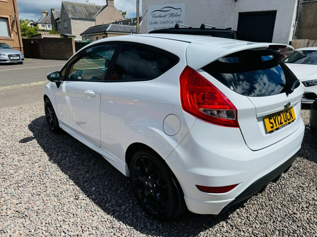 Ford Fiesta 1.6 Metal White #3