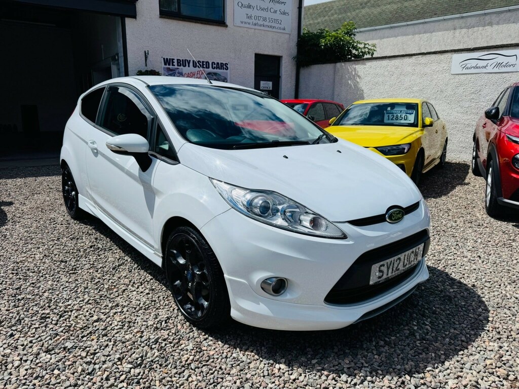 Ford Fiesta 1.6 Metal White