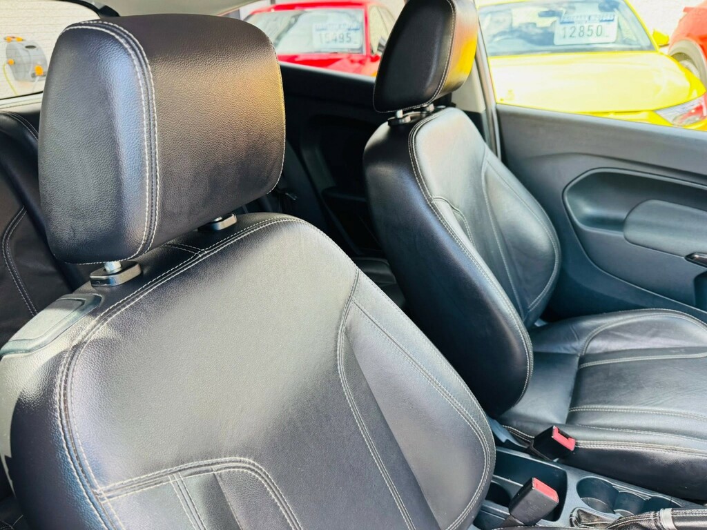 Ford Fiesta 1.6 Metal White #6