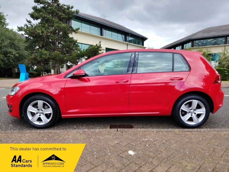 Volkswagen Golf 1.4 Tsi Bluemotion Tech DL64YJW Red #4